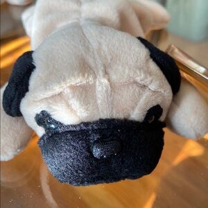 New Ty Beanie Babies Pugsly the Pug